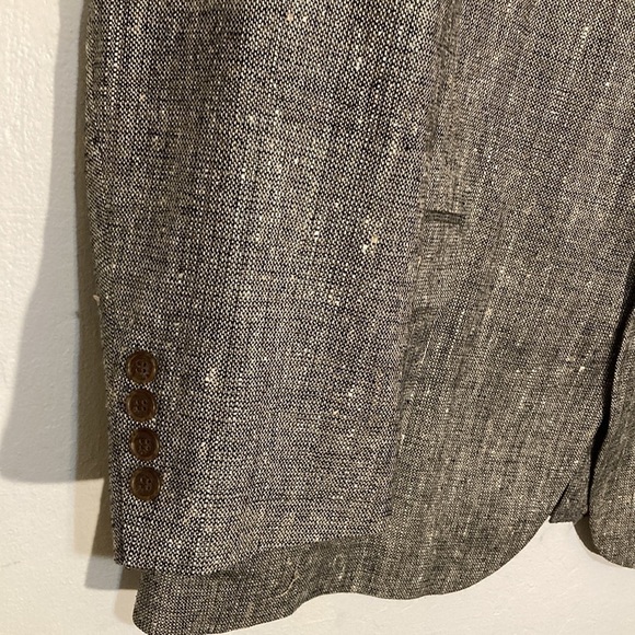 Executive collection 1980s silk men’s jacket tailored in USA - Picture 2 of 11